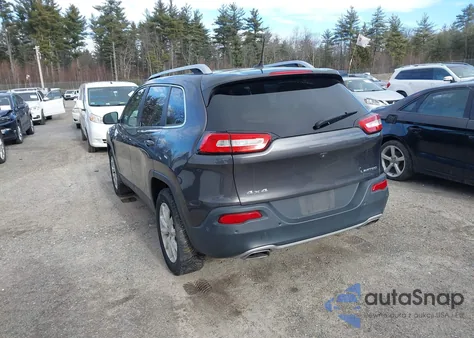 2015 Jeep Cherokee Limited из США, поврежденный, VIN 1C4PJMDS5FW733200